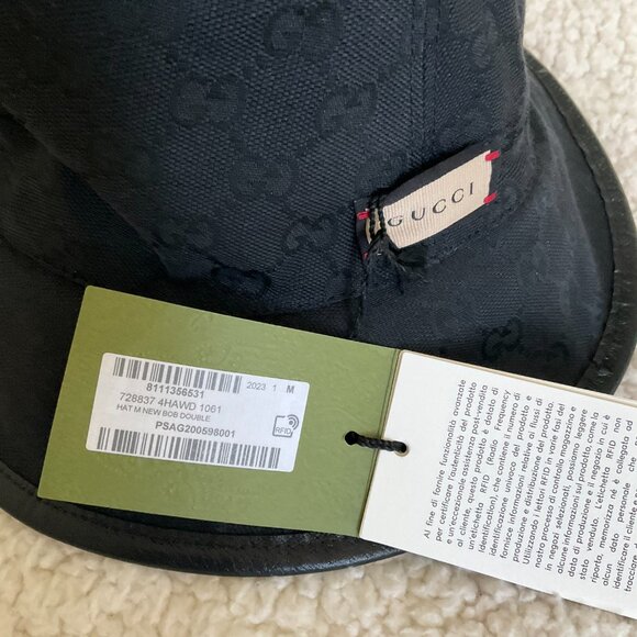 Gucci GG Reversible Bucket Hat main image 5